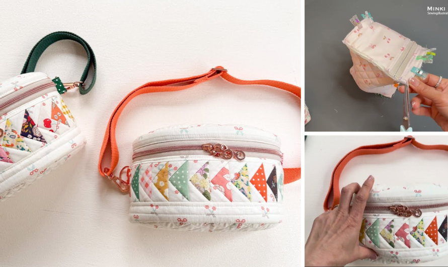 Flying Geese Belt Bag
