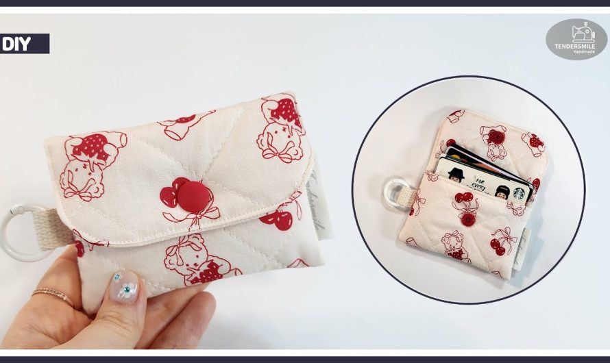 DIY Card wallet in 10 minutes
