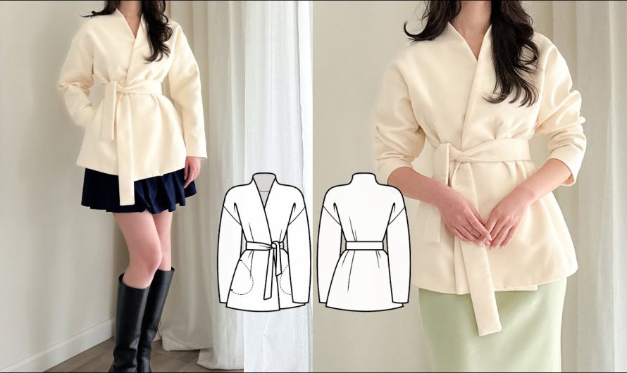 How to Sew a Warm and Stylish Coat