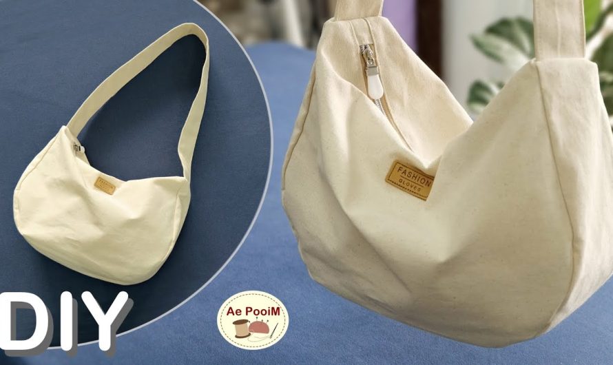 How To Make A Zipper Shoulder Bag