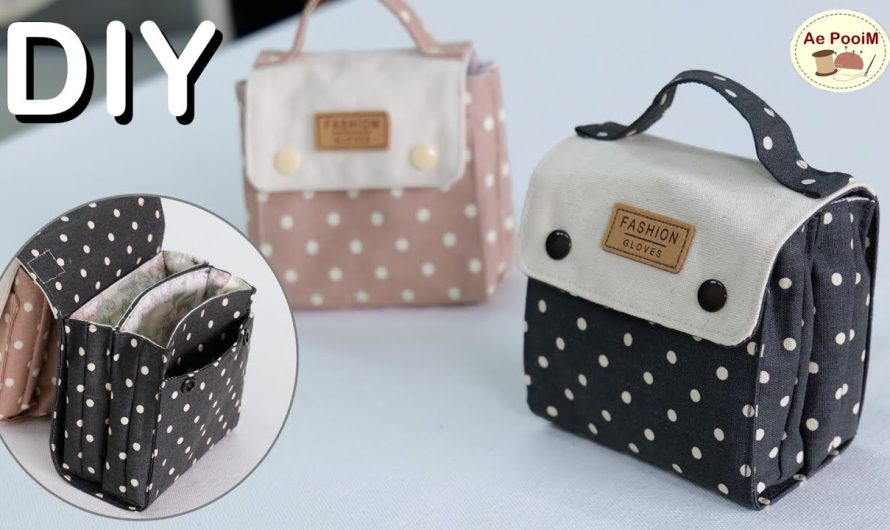 A Unique and Adorable New Idea for Making Pouch Bags: The “Storybook Pouch”