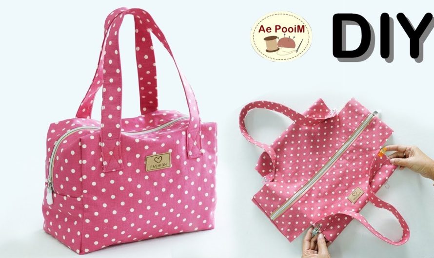 How to Make a Zipper Tote Bag