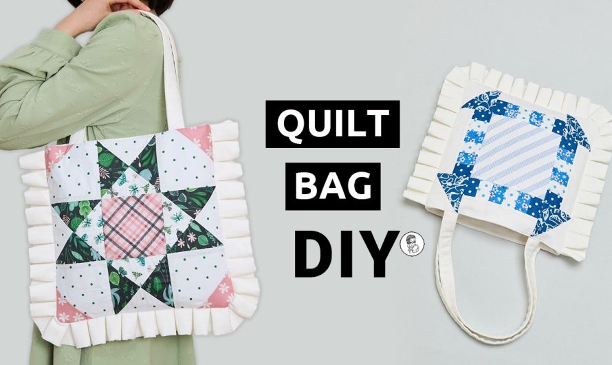 DIY Quilted Tote Bag with Mrs. Quilty’s Monthly Box