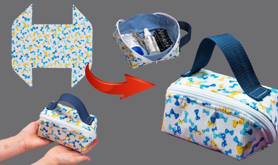 The “Everyday Essential” Zippered Makeup Bag: A Detailed Sewing Tutorial