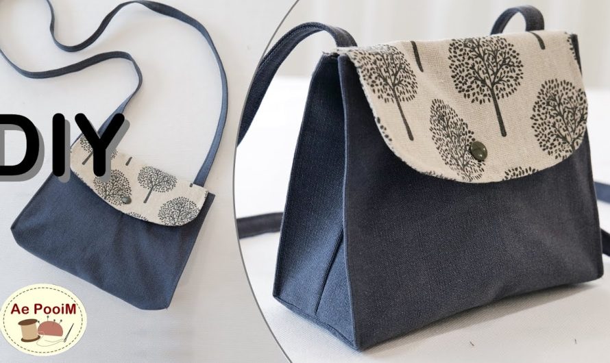 The “Everyday Essential” Sewing Crossbody Bag: A Detailed Tutorial
