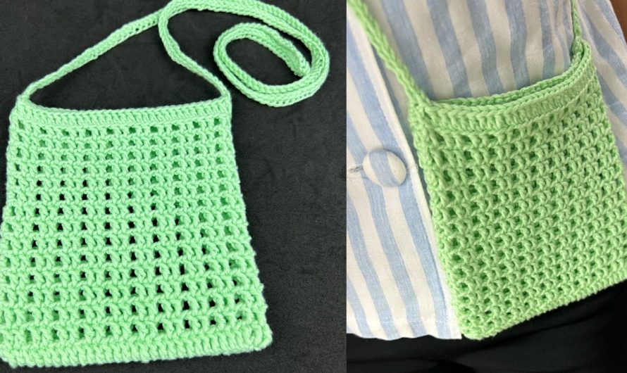 Crochet Crossbody Mini Bag: A Timeless Blend of Craft and Style