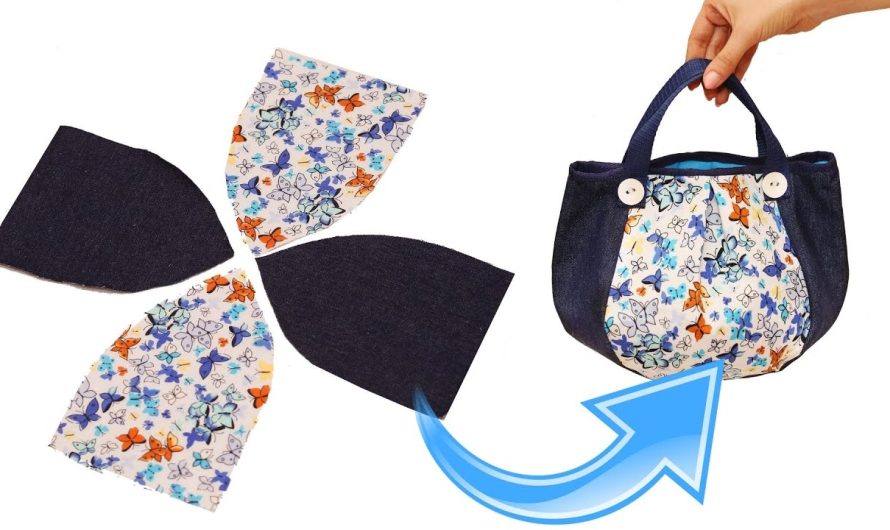 The “Origami Fold” Handbag – An Easy Sewing Tutorial