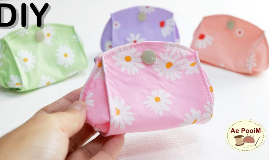 5 Minute Coin Purse – An Easy Sewing Tutorial