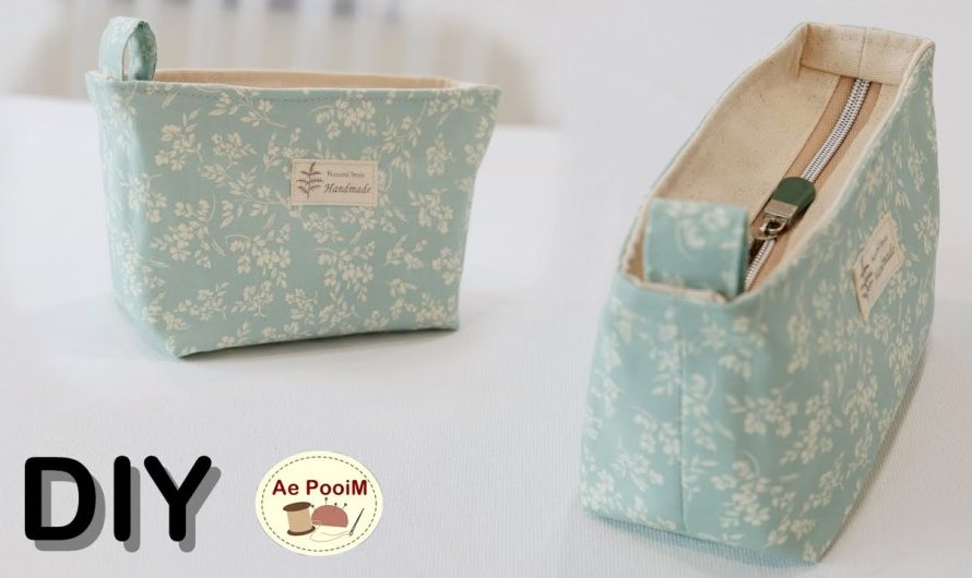 The “Chic & Simple” Crochet Zipper Pouch: A Detailed Tutorial