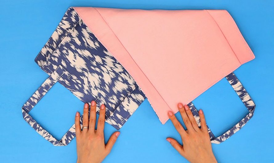 How to Sew a Reversible Tote Bag with a Simple Trick
