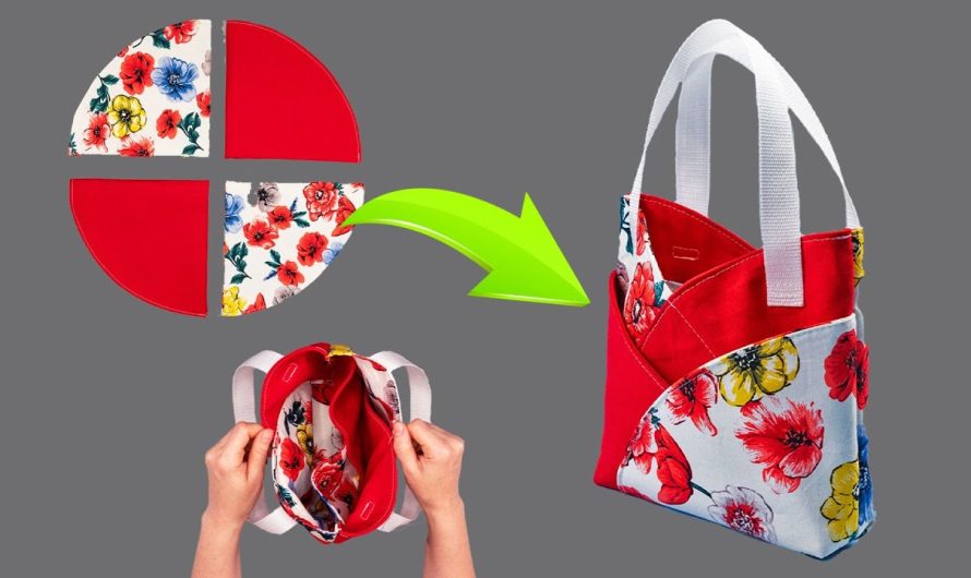 The “Cloud Nine” Reversible Bucket Bag: A Simple, Structured Sewing Pattern