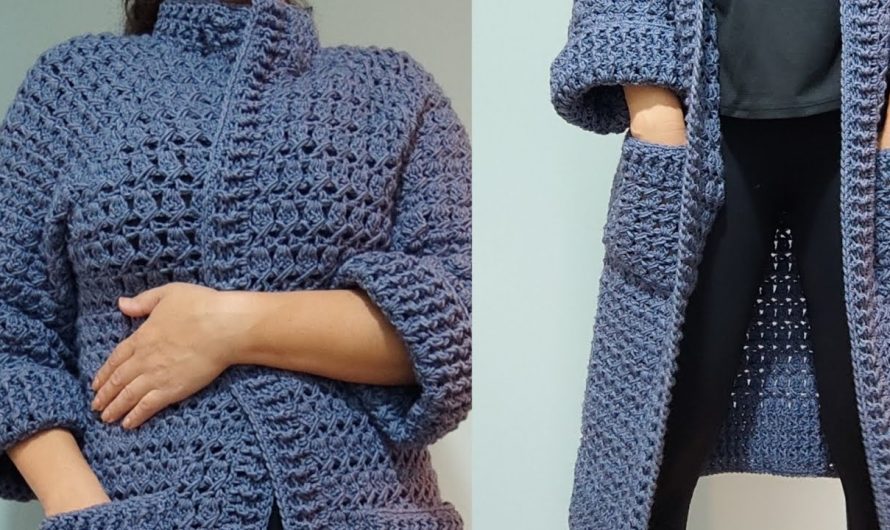 How to Crochet a Long “Fall” Cardigan: A Comprehensive Guide