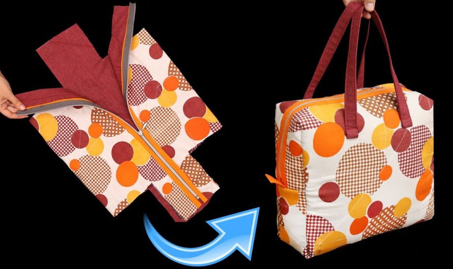A Step-by-Step Guide to a Quilted Tote Bag: Sew Function & Style into Every Stitch