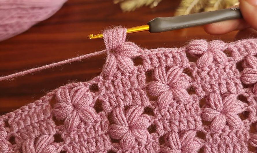 The “Dreamy Waves” Crochet Baby Blanket: A Detailed Pattern