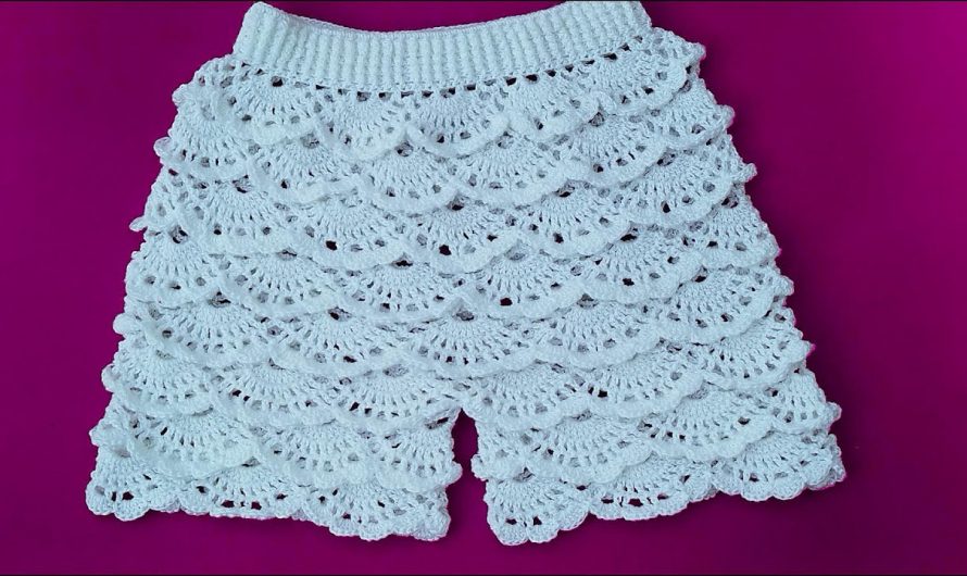 Crochet Your Own Shorts: A Step-by-Step Tutorial for Beginners
