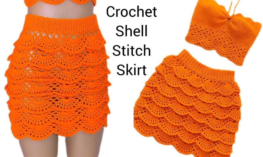 How to Crochet a Shell Stitch Skirt: A Complete Guide
