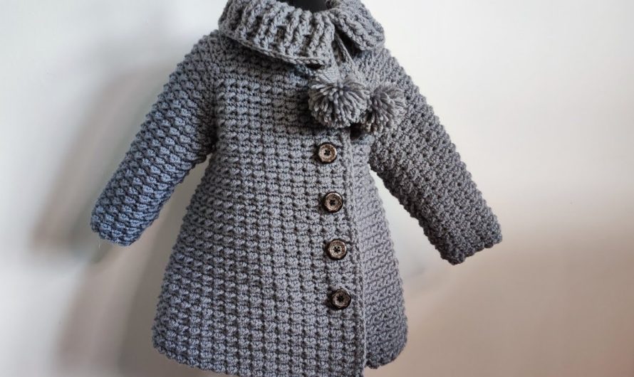 The “Snowdrop” Crochet Coat: A Detailed Tutorial