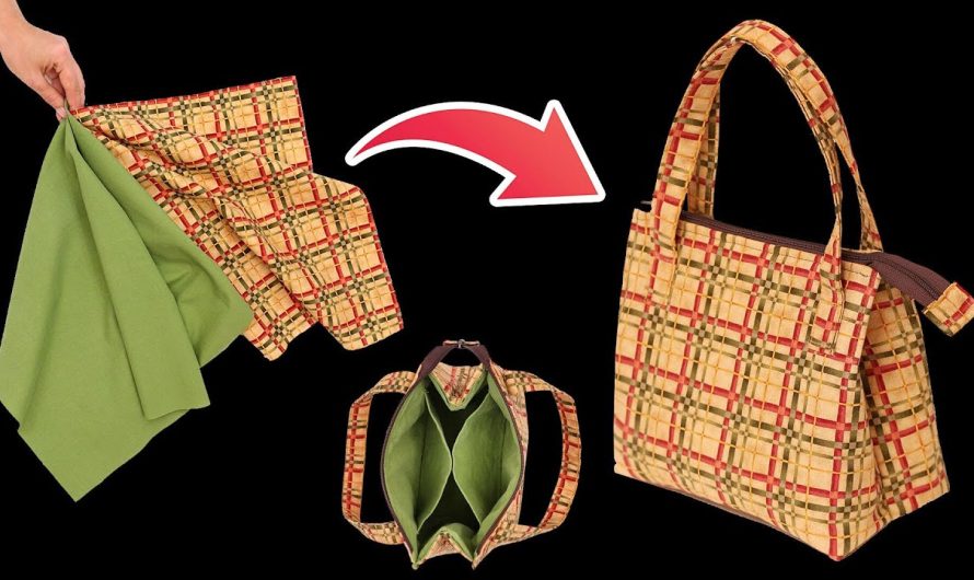 A Step-by-Step Guide to Sewing a Chic DIY Bag