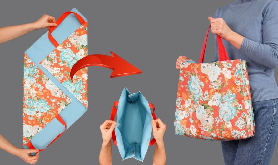 The “Urban Explorer” Sling Bag: A No-Sew, Sustainable Upcycle Project