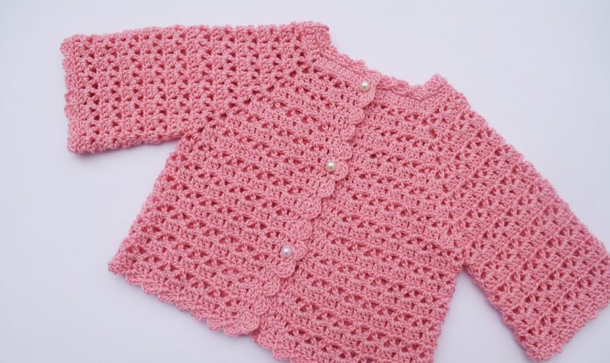 Crochet Your First Jacket: The “Everyday Cardigan” for All Sizes