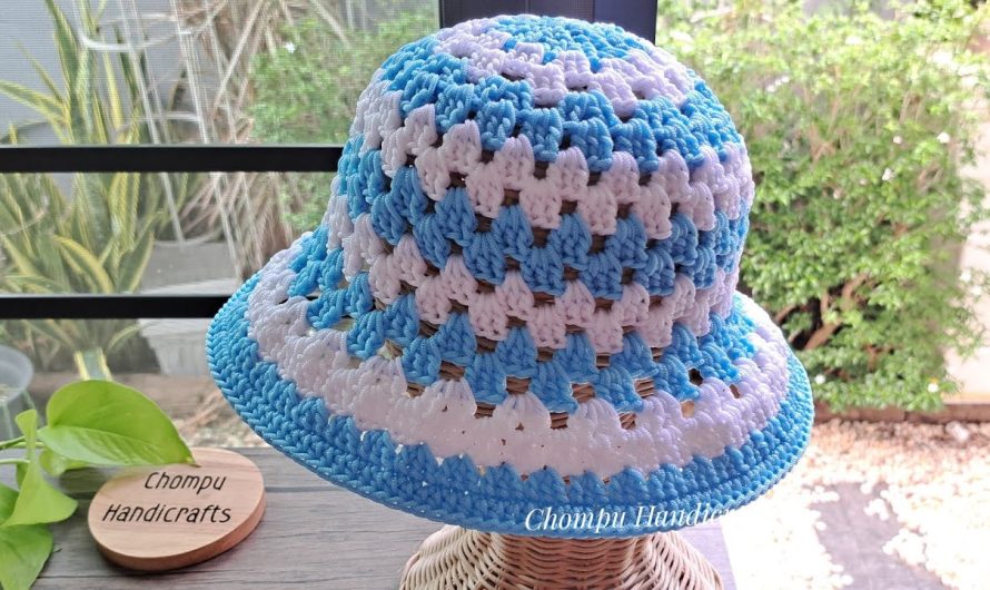 The Sunny Day Bucket Hat: A Beginner-Friendly Crochet Pattern