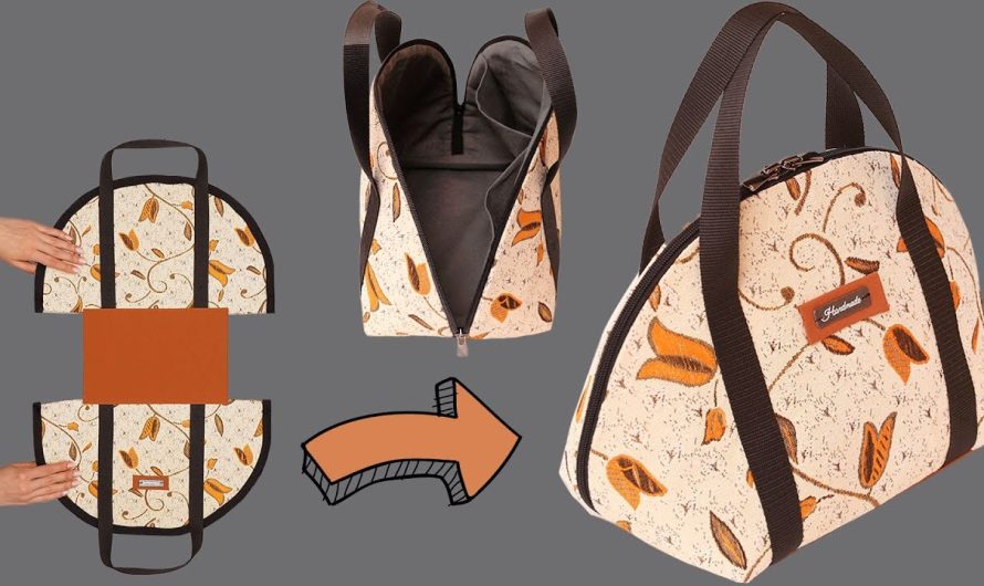 The Easiest Way to Sew a Chic DIY Zipper Pouch