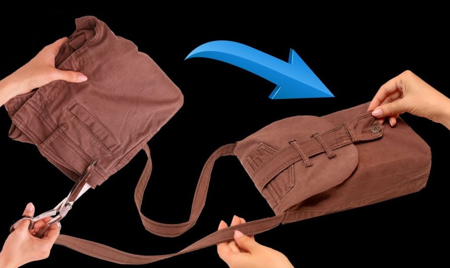The “Pocket Full of Denim” Tote: An Upcycled, Beginner-Friendly Bag