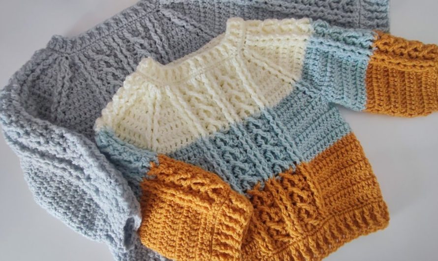 The “Little Loafer” Crochet Cable Pullover: A Detailed Tutorial