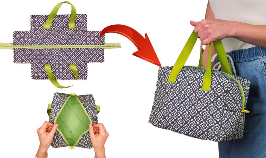 Sew Your Own Structured Zipper Bag: A Masterclass in Crafting Durability and Style
