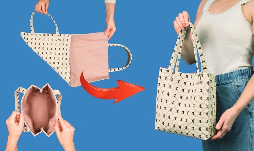 The “One-Day Wonder” Tote Bag – An Easy Sewing Tutorial