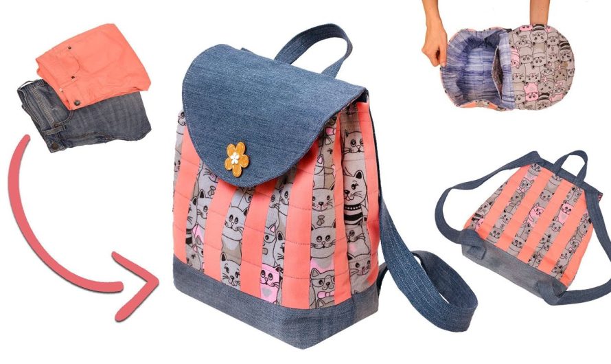 Denim to Dream Bag: Crafting Your Ultimate Upcycled Jeans Backpack
