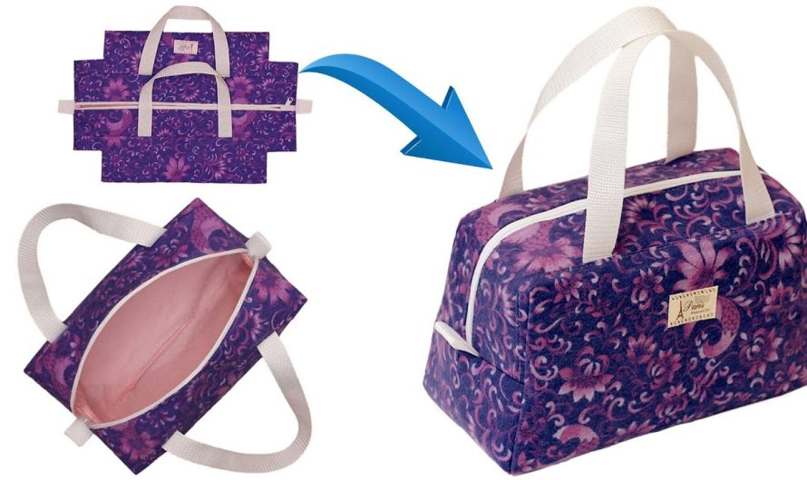 Quick-Sew Chic: The “Zippered Pouch” Handbag – The Easiest Way to a Stylish Accessory