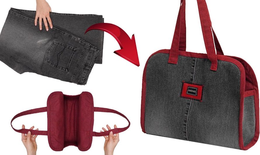 The “Urban Traveler” Denim Crossbody Bag: A Detailed Sewing Pattern