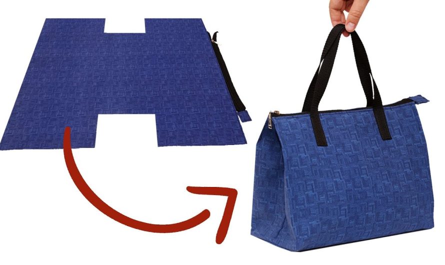 The “Quilted Patchwork” Messenger Bag: A Fast & Fabulous Scrap Buster