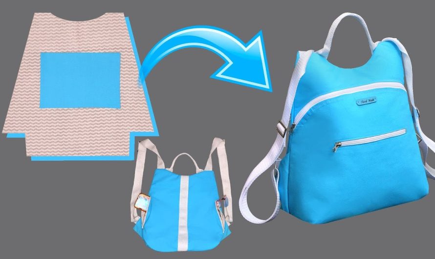 The “Architect” Drawstring Backpack: A Structured, Minimalist Design