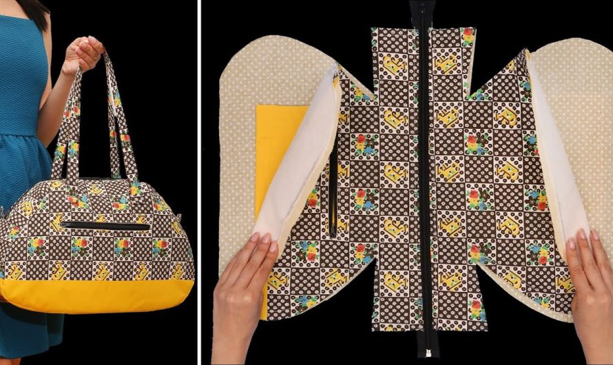 DIY Dream Travel: Sew Your Own Stunning Weekend Bag (Tutorial & Pattern Guide)