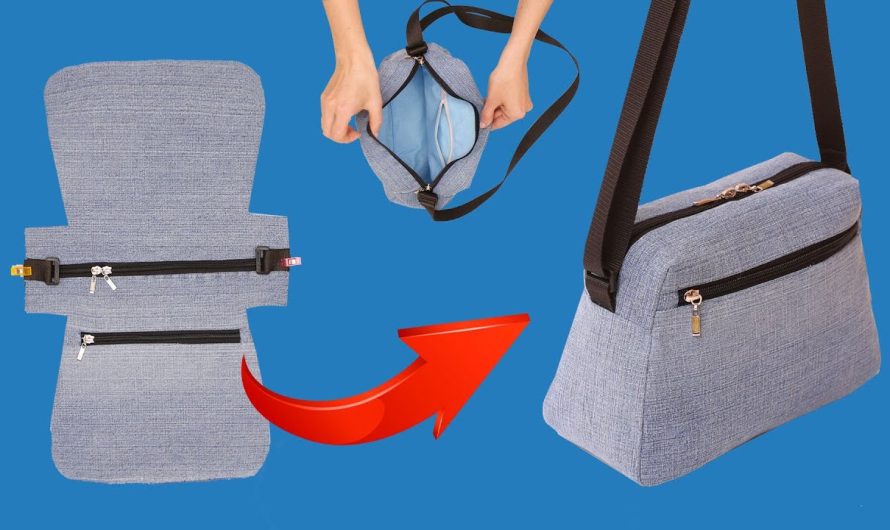 The “Starlight Drawstring Pouch”: A Simple, Scalloped Shoulder Bag Sewing Pattern