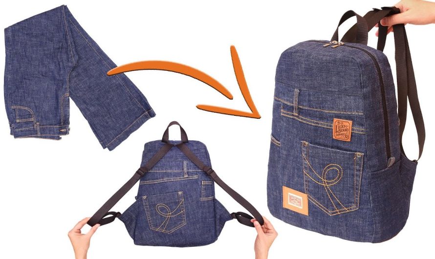 The “Urban Explorer” Denim Backpack: A Structured, Upcycled Pattern