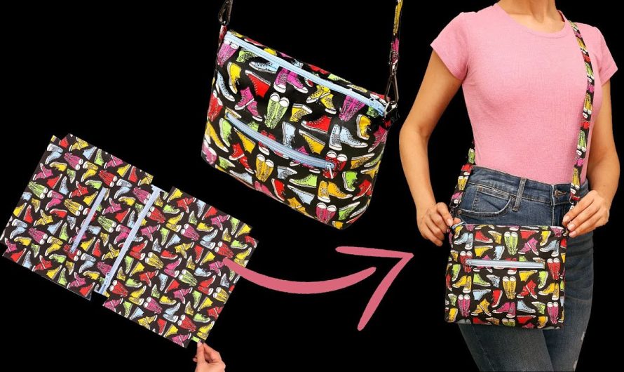 How Easy It Is to Sew a Shoulder Bag or Crossbody Bag: A Complete Guide for Beginners