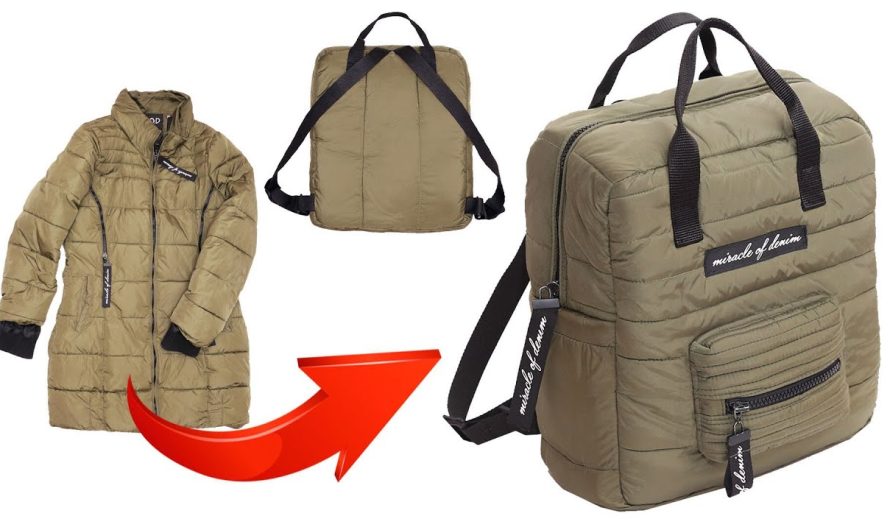 The “Heritage Hiker” Backpack: An Upcycled Coat-to-Bag Sewing Pattern