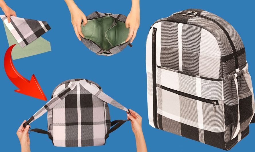 The “Urban Transit” Box Backpack: A Structured Sewing Pattern for School or Travel