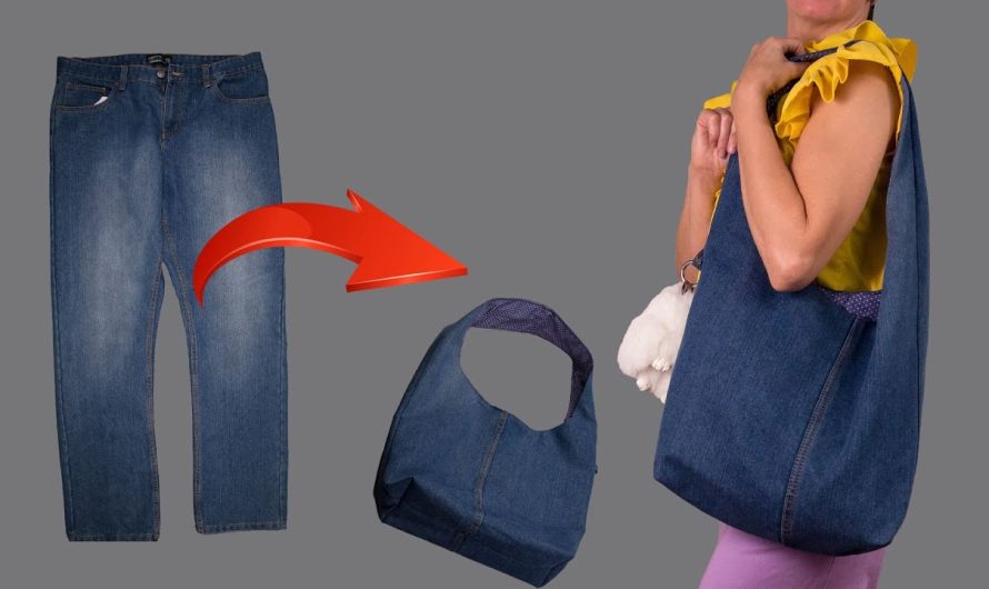 The “Curved-Top Hobo” Upcycled Bag – A Flowing Sewing Tutorial