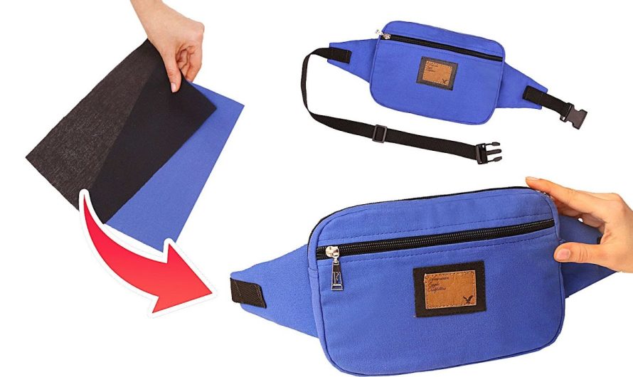 The “Structured Traveler” Waist Bag – An Easy Sewing Tutorial