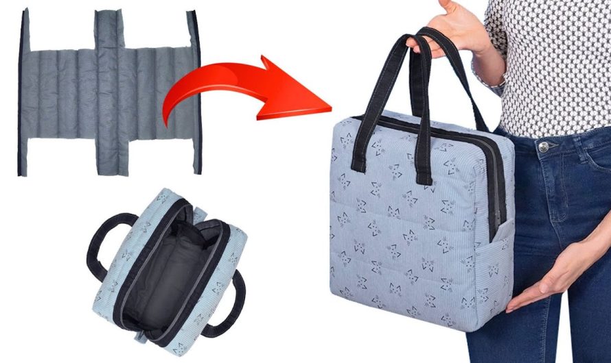 The “Zero-Seam Base Reversible Shopper” – An Ingenious Single-Panel Tutorial